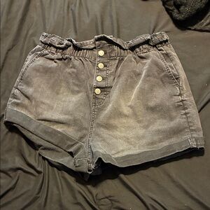 Stylish Black Women's Shorts